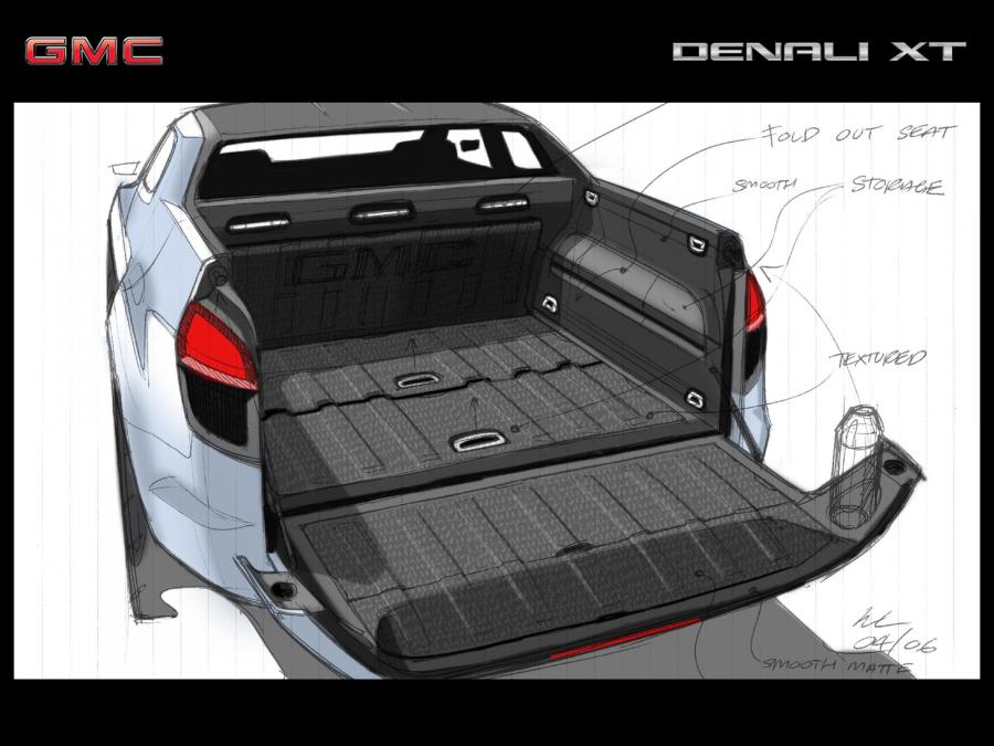 GMC Denali XT Hybrid Concept 2008 года  (фото 33 из 51)